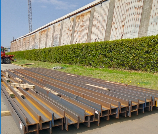 松山湖管委会Q235E工字钢